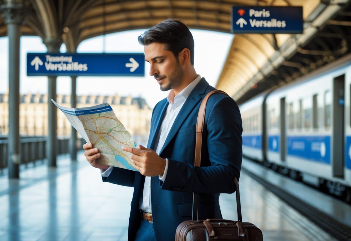 Como ir de Paris a Versailles? Guia Completo com Dicas de Transporte