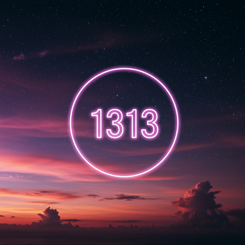 1313 significado espiritual: entenda a energia e mensagem do número