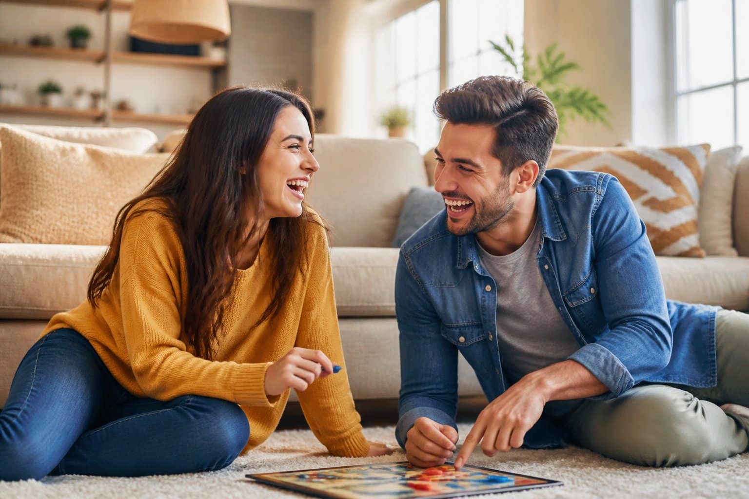 Brincadeiras de Casal Divertidas: Ideias Criativas para Sair da Rotina