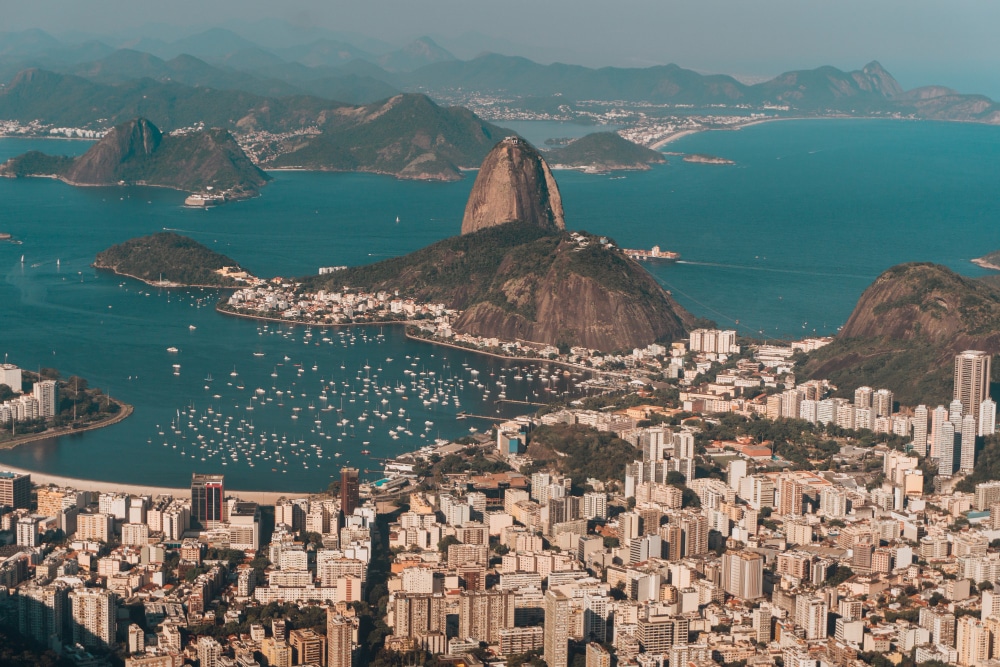Viagem a trabalho no Rio de Janeiro