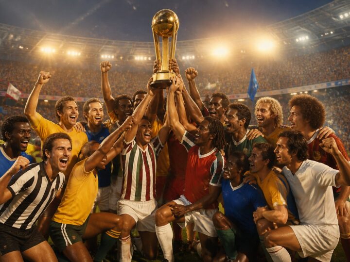Campeões Brasileiros Desde 1971: Lista Completa
