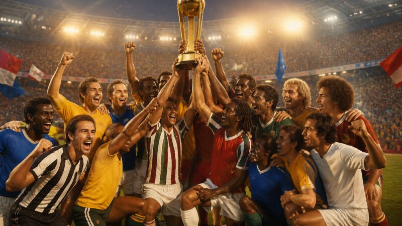 Campeões Brasileiros Desde 1971: Lista Completa