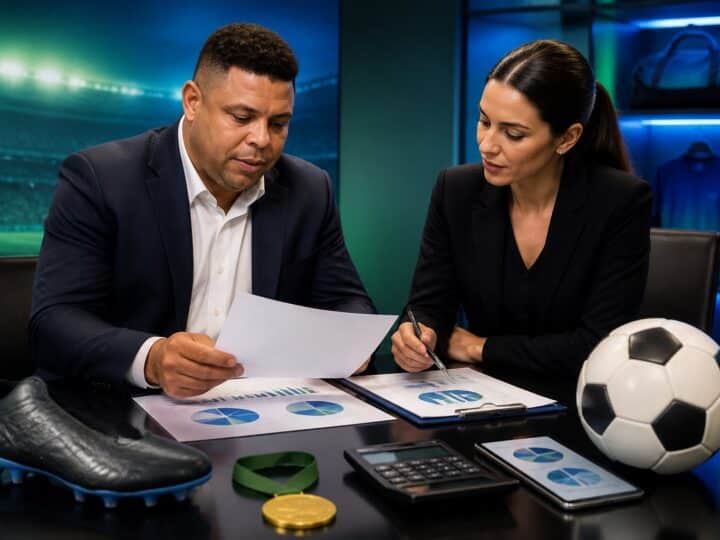 Quanto Ronaldo Fenômeno Ganha da Nike? Valor e Contrato