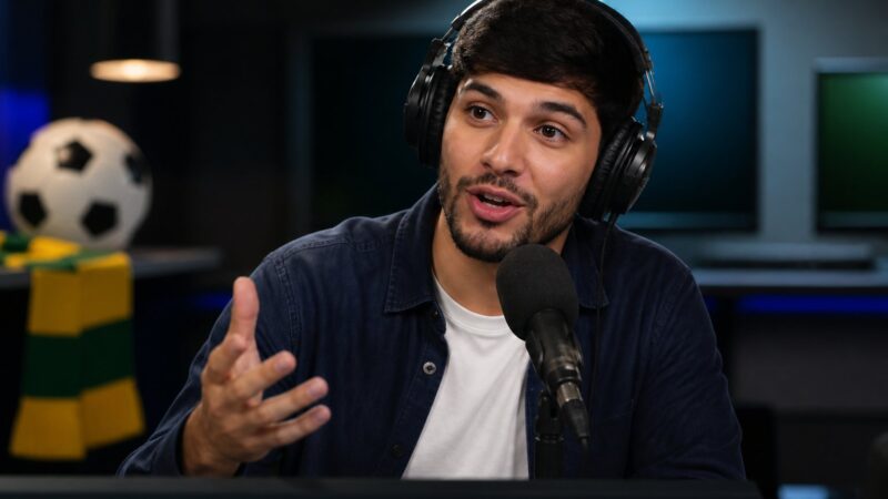 João Guilherme Narrador Torce Para Qual Time?